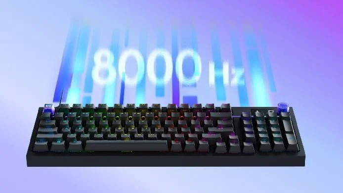 羅技G推首款8K客制化機械游戲鍵盤G316 X：98配列有線連接