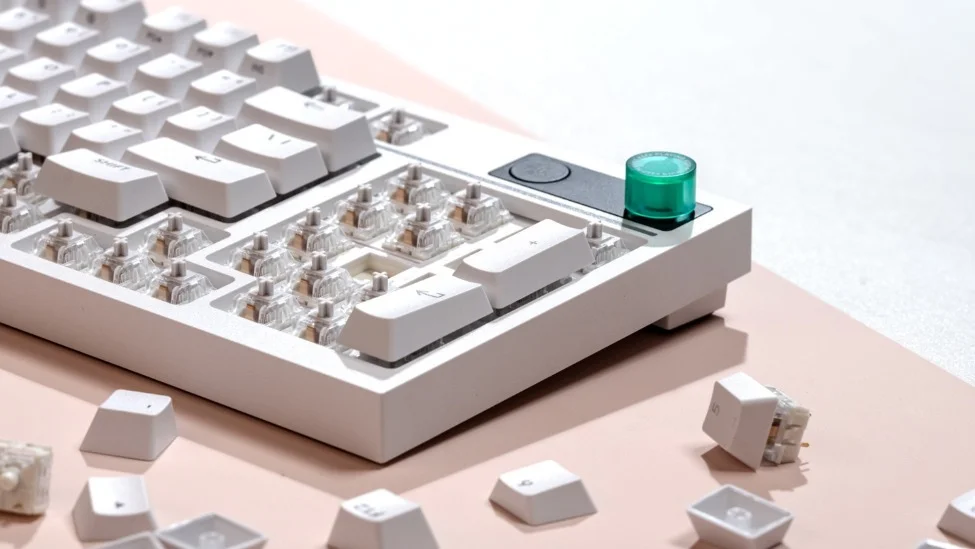 羅技G推首款8K客制化機械游戲鍵盤G316 X：98配列有線連接