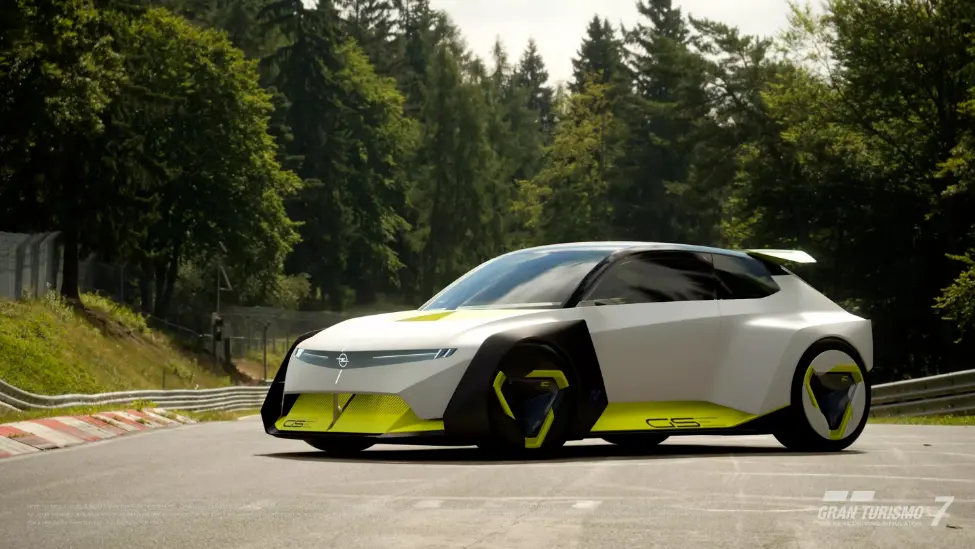 最強歐寶Corsa將登陸《GT賽車7》：雙電機，2秒破百，極速320km/h