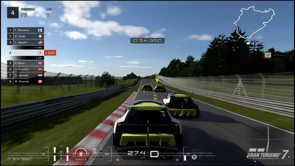 最強歐寶Corsa將登陸《GT賽車7》：雙電機，2秒破百，極速320km/h