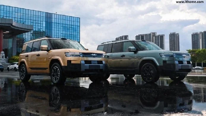 自研音響、可外接平板電腦，比亞迪方程豹鈦7更多內飾官圖公布