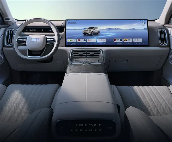 5米2全尺寸SUV殺入20萬內！吉利銀河M9預售：19.38萬元起