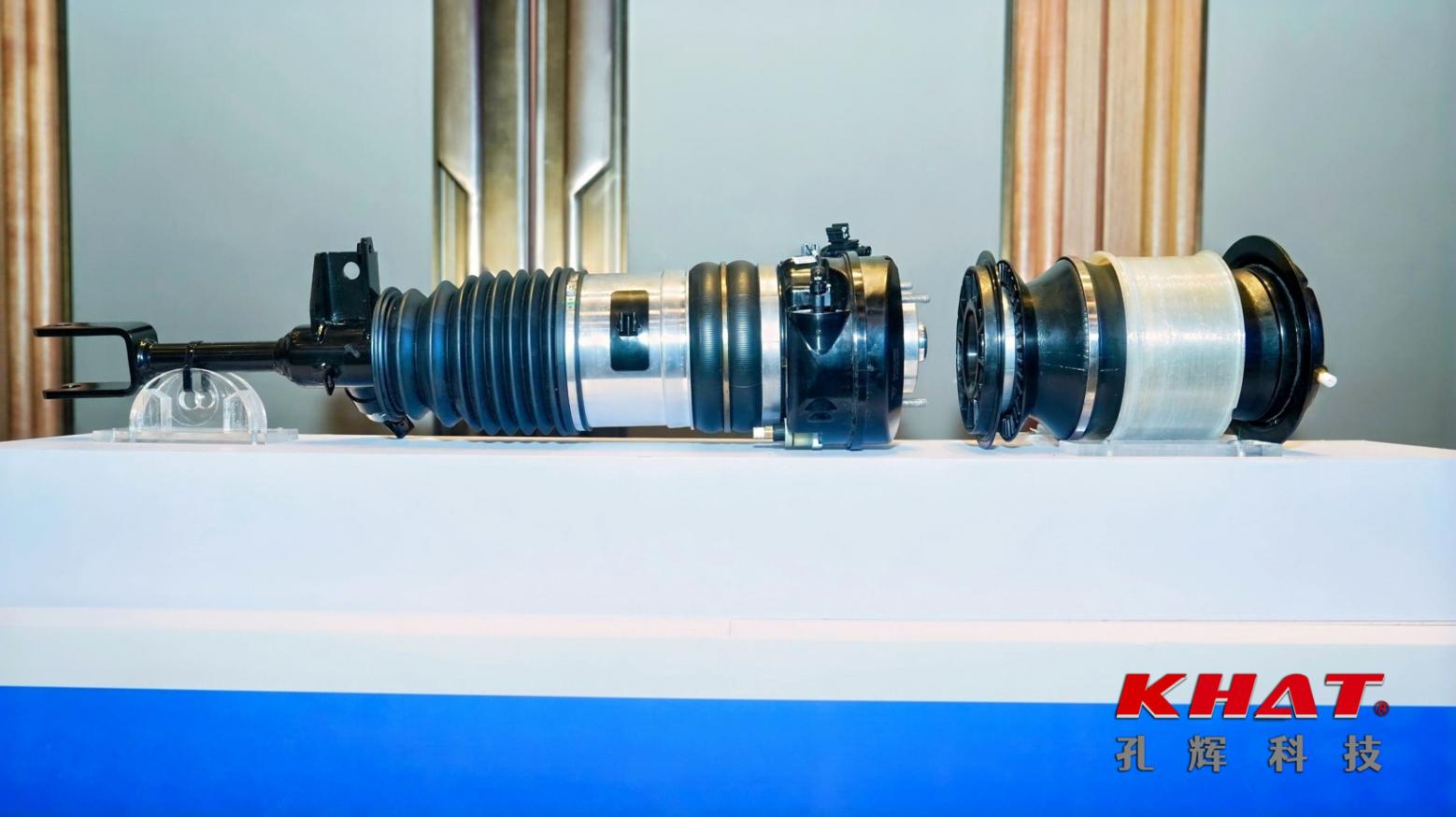 創國產空懸新高度，孔輝科技第100萬臺套空簧下線