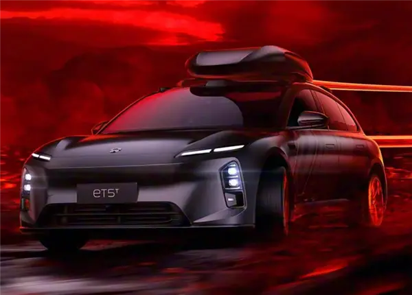 租電20.8萬 蔚來新ET5T暗影套裝限定車型發布：555臺手慢無