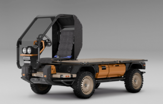 豐田將在非洲推出&ldquo;自助組裝式&rdquo;卡車