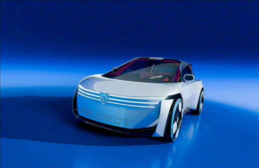 展示創新技術 標致Polygon Concept官圖