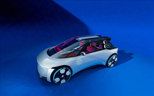 展示創新技術 標致Polygon Concept官圖