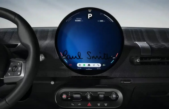 MINI PAUL SMITH設計師款將于廣州車展亮相