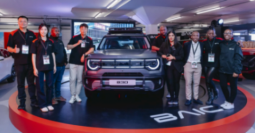 北汽集團擬于明年初開始在南非組裝B30 SUV