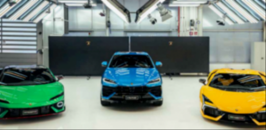 蘭博基尼2025年全球交付10747臺創歷史新高